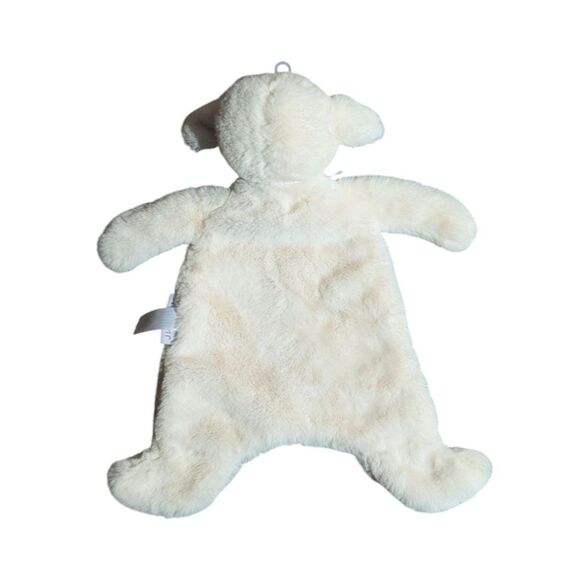 Snuggle Dreams: Mon Ami Lamb Security Blanket - Softest Cuddles! - Picture 4 of 4